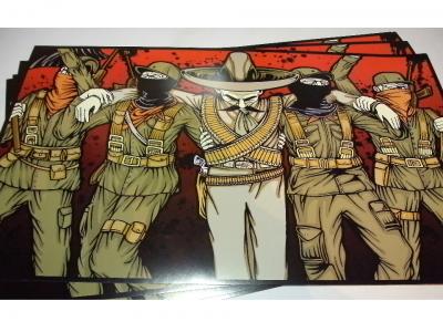 "Zapata y Los Zapatistas" Posters.